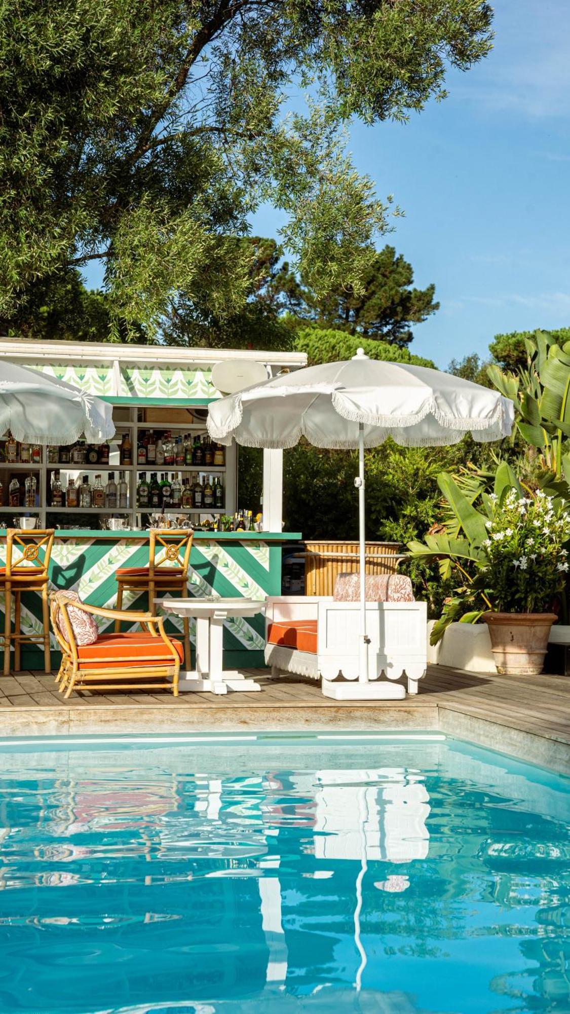 Hotel La Tartane Сен-Тропе Экстерьер фото